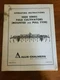 Allis Chalmers, 1000 field Cultivator Operating Part Manual tm481a
