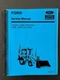 FORD 555A 555B 655A Vol 1&2 Tractor Loader Backhoe Service Repair Manual PRINTED