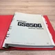 SUZUKI OEM FACTORY SERVICE REPAIR MANUAL WITH BINDER / 79 GS850G T X Z