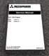 Mitsubishi K21 & K25 ENGINE on FG15N-FG35N ENGINE Service Repair Manual 004868X-