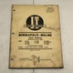 I&t Minneapolis-moline G Vi 705 706 707 708 900 950 1000 1050 Service Manual