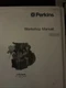Perkins 3.152 Series Workshop Manual &ndash; D3.152M, 3HD46 (TPD 1208E)