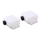 2X A184395 Reservoir Tank Fits Case 7110 7140 7150 7220 7230 7250 9210 9230 9240