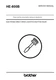 Brother HE-800B Sewing Machine Service Manual