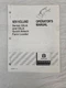 86642394 (8/01) New Holland 32LA and 33LA Quick Attach Loader Operator's Manual