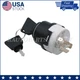 For Volvo Skid Steer MC60 MC70 New Ignition Switch 11881365 W 2 Keys US