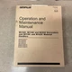 CAT Caterpillar M316C M318C M322C OPERATION & MAINTENANCE MANUAL EXCAVATOR & MH