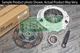 Clutch Masters FX250 Sprung Clutch Kit Fiat 500 12-2014 1.4L Turbo 05500-HD0F-D