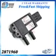 2871960 New Gas Differential Pressure Sensor Fit For Cascadia Freightliner Black