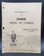 J I Case 65 Combine Supplement No. 1 Parts Catalog Manual No A599 OEM