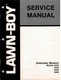 NEW Lawn-Boy  Suburban 6230 6430 8430 8480 Walk-Behind Mower Shop Service Manual