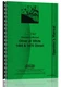 Oliver White 1465 1470 Tractor Operators Owners Manual Diesel