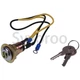 Ignition Switch W/2 Keys 370375R91 For IH Farmall 460 560 656 666 686 966 1026