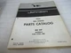 PM30 Johnson Sea Horse 80 HP Model V4S-V4SL-18C Parts Catalog Manual P/N 381423