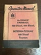 International Farmall 460 560 Diesel Tractor Operators Owners Manual IH Original