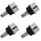 4X Ball Joint 102361901 285-921 For Club Car XRT1500 Carryall 294 295 1500 1700