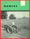 IH Farmall Tractor McCormick Sickle Mowers Sales Brochure Cub Super A C H M 