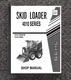 4610 Skid Steer Technical Workshop Repair Manual Gehl SL4510 Gas SL4610