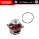 Red Water Pump 21404502 3668561  D4D D6D Excavator EC210 EC290B EC240B For Volvo