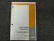 Case CX210 CX240 Excavator Owner Operator Maintenance Manual Bur 6-25940