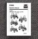 3230, 3430, 3930, 4630 & 5030 Tractor Operator Instruction Maintenance Man Ford