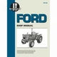 I&T Shop Manual fits Ford 1110 1210 1300 1310 1510 1700 1710 1900 1910 2100