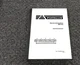 Fiat Allis FD9 FH120 FH200 FH220 Undercarriage Service Repair Information Manual