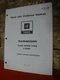 1973 GMC TRANSMISSION UNIT OVERHAUL MANUAL CLARK MODEL CL408 5 SPEED MANUAL SHOP
