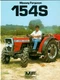1985 Massey Ferguson 154S Agricultural Tractor Dealer Brochure Farm Glossy Clean