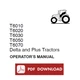 New Holland T6010 T6020 T6030 T6050 T6070 Operator Manual Tractor Instructions