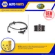 ABS Sensor fits VW POLO 1.9D Rear 94 to 02 Wheel Speed Hella 6K0927807D Quality