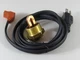 Engine Heater Kit for KUBOTA  V4000B, V4300B (3 cyl.)