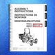 KUBOTA GZD15-3 GZD21-2 Mower Assembly Instructions Manual - WIRE BOUND - COVERS