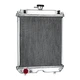 #RC411-42300 Radiator Fits Kubota Excavator U35S U35/U35-S2 KX91-3 KX91-3S D1703