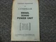 Caterpillar Cat D3400 Diesel Power Unit Owner Operator Maintenance Manual