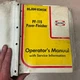 Blaw-Knox PF-115 ASPHALT PAVER-FINISHER OPERATORS MANUAL PARTS CATALOG SCREED ++