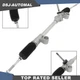 Manual Steering Rack and Pinion Assembly For Ford Mustang II 74-78 Pinto Mercury