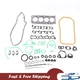 Engine Gasket 4D55/4D56/4D55T for Mitsubishi - Compatible with OE Part Numbers