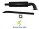 New Muffler &Exhaust pipe W/Gasket FITS Kubota B7200E B7200D B7200HSTD B7200HSTE