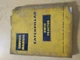 CAT Caterpillar DW15 Tractor Caterpillar Service Manual