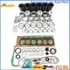 H07C Engine Rebuild Kit for Hino H07C-T Engine Hitachi EX200-5 EX300-5 Excavator