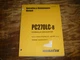 Komatsu PC270LC-8 Hydraulic Crawler Excavator Owner Operator Maintenance Manual