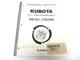97898-61120 KUBOTA ILLUSTRATED PARTS LIST FOR D1403-E2B-VIBROMAX-1 DIESEL ENGINE