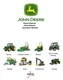 John Deere-Repair Manual-Parts Manual-Operators Manual