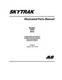JLG SKYTRAK 6036 6042 Telehandler Parts Catalog Manual 31200731