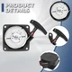 Recoil Pull Starter for Compatible with Earthquake E43 E43CE E43WC MD43 Earth...