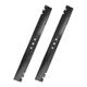 (2) Mulching Blades for Toro 20001, 20003, 20005, 108-9764-03, 131-4547-03