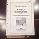 Bendix DLC 10-164530, 10-164535, 10-164550 & 10-164555 Parts Lists Manual.