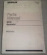 CAT CATERPILLAR M318 EXCAVATOR PARTS MANUAL BOOK S/N 8AL00001-1019 SEBP2361