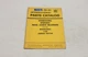 Parts Catalog for International Harvester Model 340G6H Bullgrader